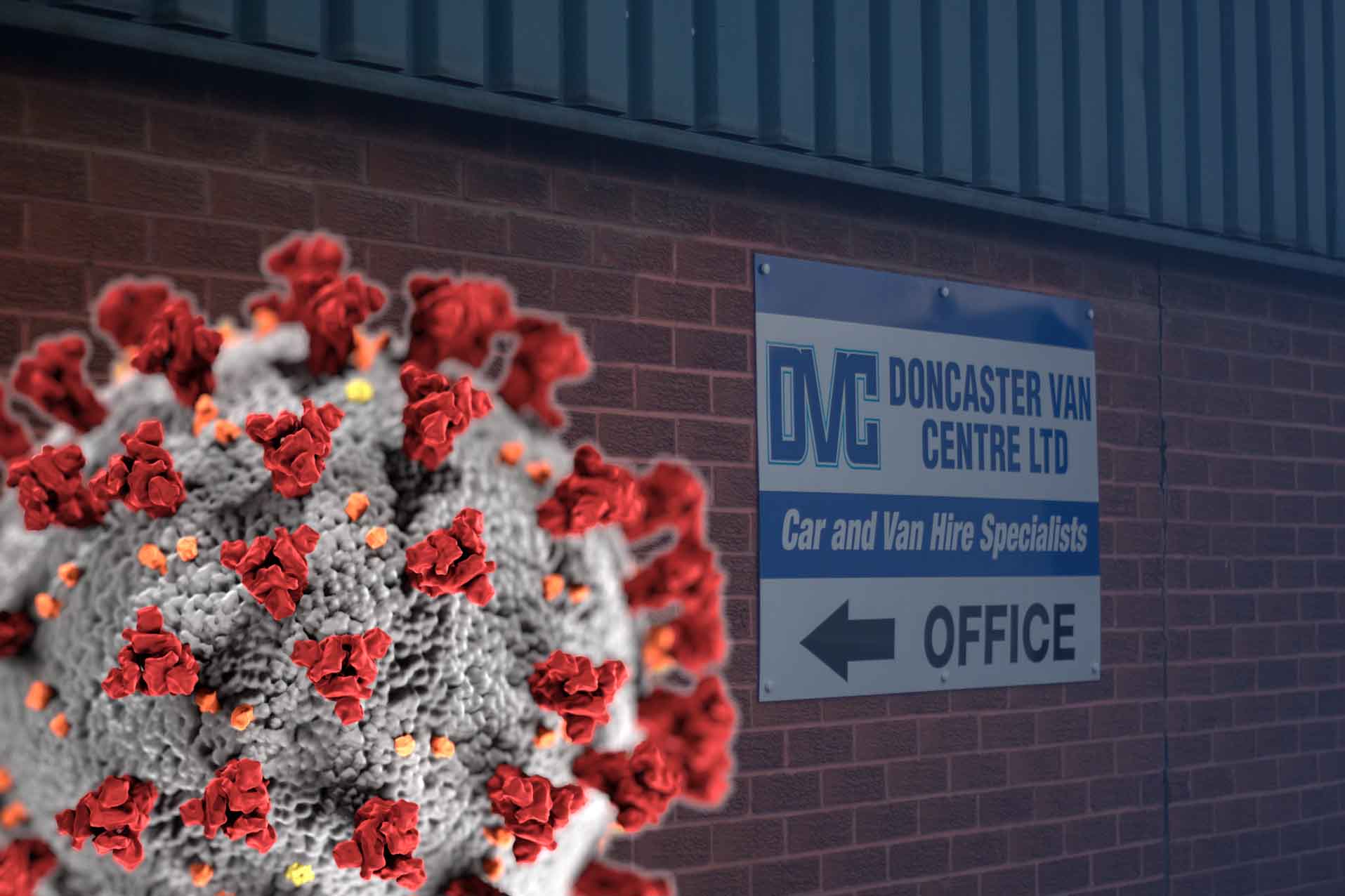 Blog 44 Doncaster Van Centre is open for Essential Journeys